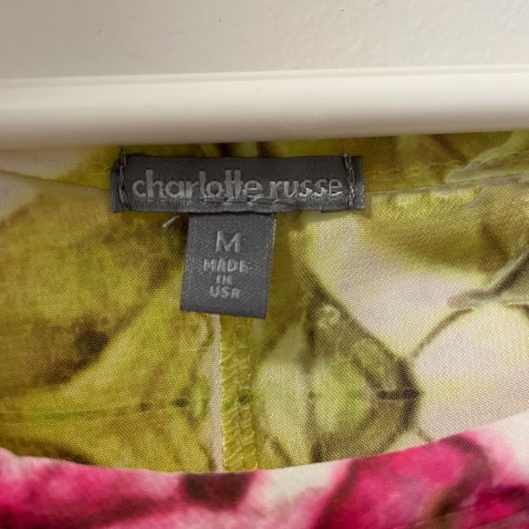 Flowy Flower Shirt - Picture 3 of 3